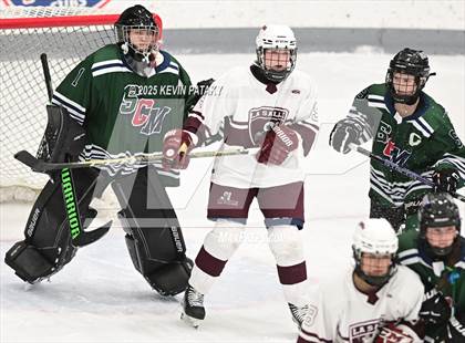 Thumbnail 2 in Smithfield/Coventry/Moses Brown vs. La Salle Academy (RIIL Final) photogallery.