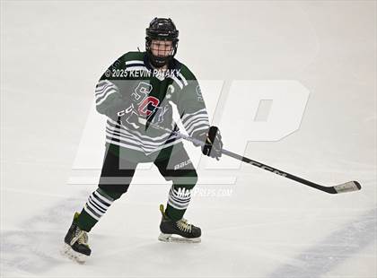 Thumbnail 2 in Smithfield/Coventry/Moses Brown vs. La Salle Academy (RIIL Final) photogallery.