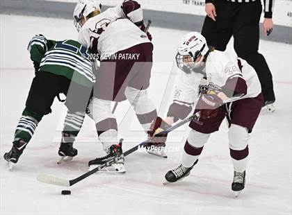 Thumbnail 2 in Smithfield/Coventry/Moses Brown vs. La Salle Academy (RIIL Final) photogallery.