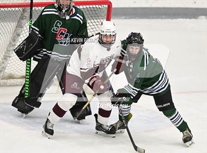 Thumbnail 3 in Smithfield/Coventry/Moses Brown vs. La Salle Academy (RIIL Final) photogallery.