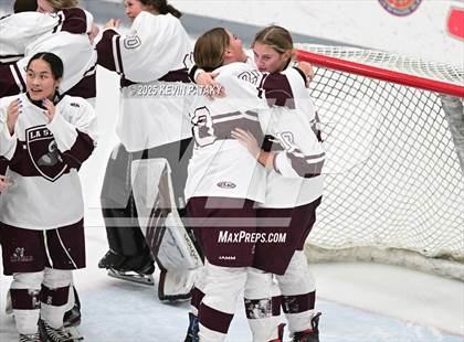 Thumbnail 1 in Smithfield/Coventry/Moses Brown vs. La Salle Academy (RIIL Final) photogallery.