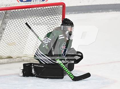 Thumbnail 2 in Smithfield/Coventry/Moses Brown vs. La Salle Academy (RIIL Final) photogallery.