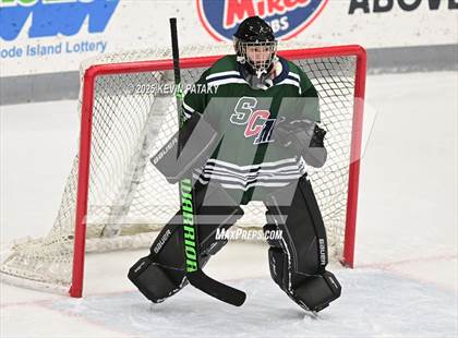 Thumbnail 2 in Smithfield/Coventry/Moses Brown vs. La Salle Academy (RIIL Final) photogallery.