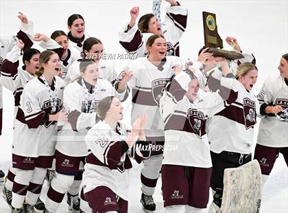 Thumbnail 3 in Smithfield/Coventry/Moses Brown vs. La Salle Academy (RIIL Final) photogallery.