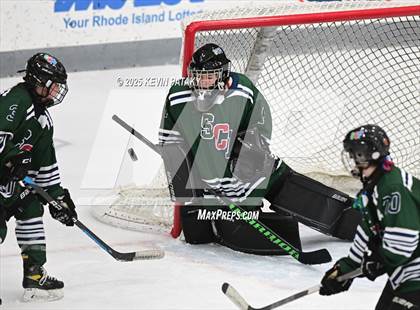 Thumbnail 2 in Smithfield/Coventry/Moses Brown vs. La Salle Academy (RIIL Final) photogallery.