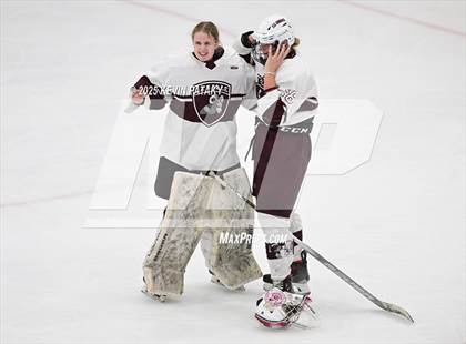 Thumbnail 1 in Smithfield/Coventry/Moses Brown vs. La Salle Academy (RIIL Final) photogallery.