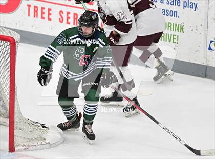 Thumbnail 2 in Smithfield/Coventry/Moses Brown vs. La Salle Academy (RIIL Final) photogallery.