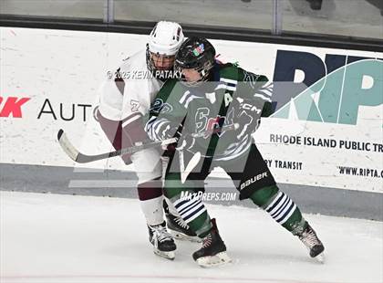 Thumbnail 2 in Smithfield/Coventry/Moses Brown vs. La Salle Academy (RIIL Final) photogallery.
