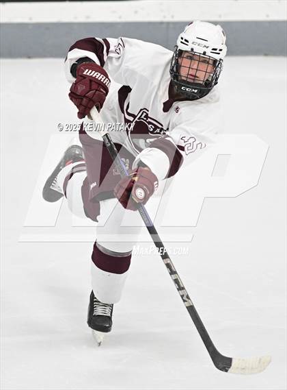 Thumbnail 1 in Smithfield/Coventry/Moses Brown vs. La Salle Academy (RIIL Final) photogallery.