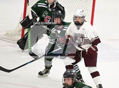 Thumbnail 2 in Smithfield/Coventry/Moses Brown vs. La Salle Academy (RIIL Final) photogallery.