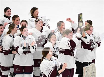 Thumbnail 1 in Smithfield/Coventry/Moses Brown vs. La Salle Academy (RIIL Final) photogallery.