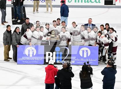 Thumbnail 1 in Smithfield/Coventry/Moses Brown vs. La Salle Academy (RIIL Final) photogallery.