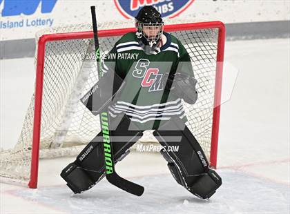 Thumbnail 1 in Smithfield/Coventry/Moses Brown vs. La Salle Academy (RIIL Final) photogallery.