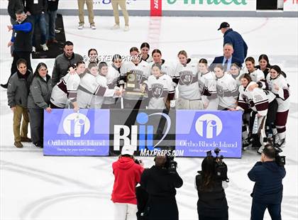 Thumbnail 3 in Smithfield/Coventry/Moses Brown vs. La Salle Academy (RIIL Final) photogallery.
