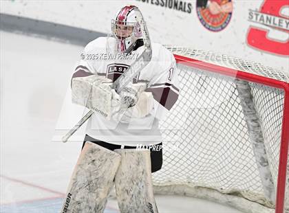 Thumbnail 2 in Smithfield/Coventry/Moses Brown vs. La Salle Academy (RIIL Final) photogallery.