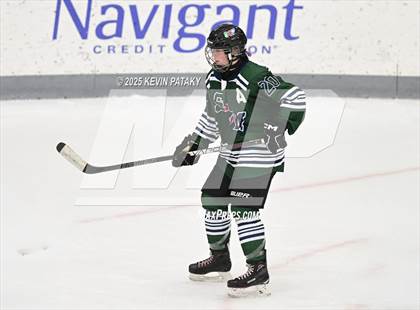 Thumbnail 2 in Smithfield/Coventry/Moses Brown vs. La Salle Academy (RIIL Final) photogallery.