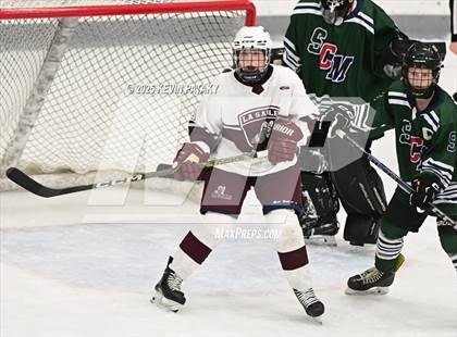 Thumbnail 2 in Smithfield/Coventry/Moses Brown vs. La Salle Academy (RIIL Final) photogallery.