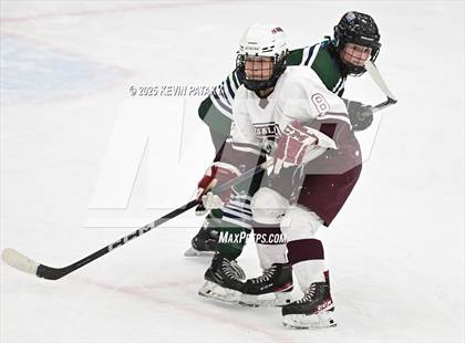 Thumbnail 2 in Smithfield/Coventry/Moses Brown vs. La Salle Academy (RIIL Final) photogallery.