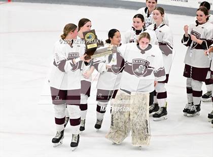 Thumbnail 3 in Smithfield/Coventry/Moses Brown vs. La Salle Academy (RIIL Final) photogallery.