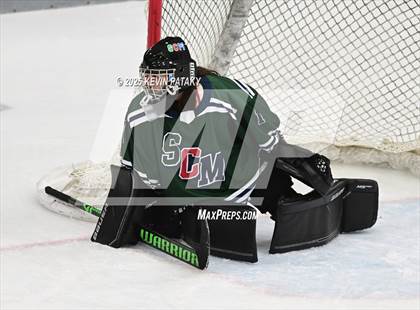 Thumbnail 2 in Smithfield/Coventry/Moses Brown vs. La Salle Academy (RIIL Final) photogallery.