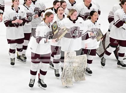 Thumbnail 2 in Smithfield/Coventry/Moses Brown vs. La Salle Academy (RIIL Final) photogallery.