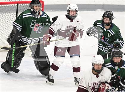 Thumbnail 3 in Smithfield/Coventry/Moses Brown vs. La Salle Academy (RIIL Final) photogallery.