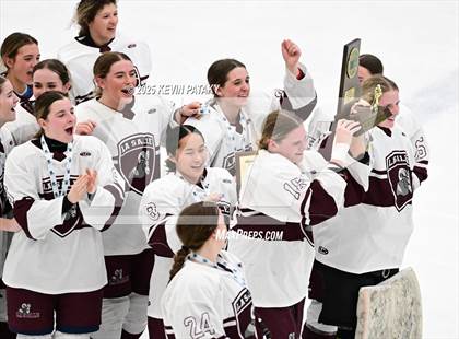 Thumbnail 2 in Smithfield/Coventry/Moses Brown vs. La Salle Academy (RIIL Final) photogallery.