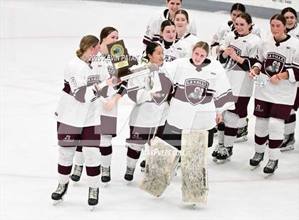 Thumbnail 1 in Smithfield/Coventry/Moses Brown vs. La Salle Academy (RIIL Final) photogallery.