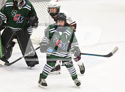 Thumbnail 2 in Smithfield/Coventry/Moses Brown vs. La Salle Academy (RIIL Final) photogallery.