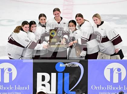 Thumbnail 1 in Smithfield/Coventry/Moses Brown vs. La Salle Academy (RIIL Final) photogallery.