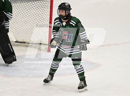 Thumbnail 2 in Smithfield/Coventry/Moses Brown vs. La Salle Academy (RIIL Final) photogallery.