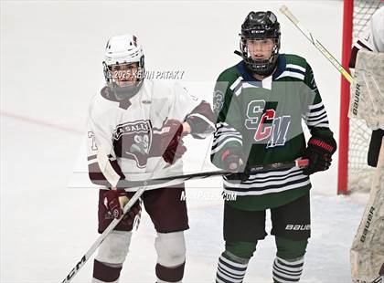 Thumbnail 2 in Smithfield/Coventry/Moses Brown vs. La Salle Academy (RIIL Final) photogallery.