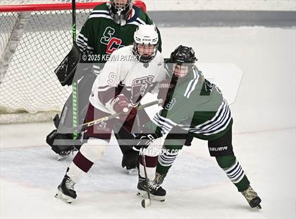 Thumbnail 2 in Smithfield/Coventry/Moses Brown vs. La Salle Academy (RIIL Final) photogallery.