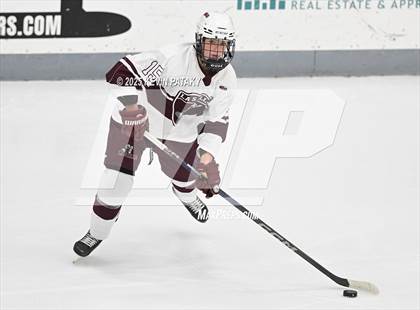 Thumbnail 2 in Smithfield/Coventry/Moses Brown vs. La Salle Academy (RIIL Final) photogallery.