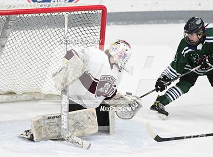 Thumbnail 3 in Smithfield/Coventry/Moses Brown vs. La Salle Academy (RIIL Final) photogallery.