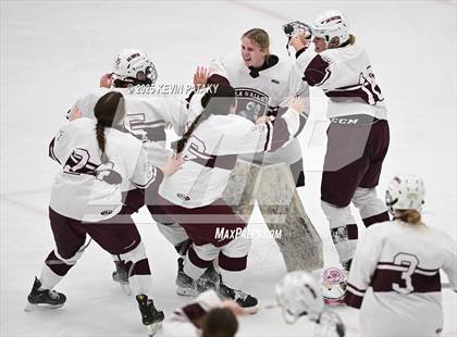 Thumbnail 2 in Smithfield/Coventry/Moses Brown vs. La Salle Academy (RIIL Final) photogallery.