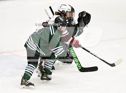 Thumbnail 2 in Smithfield/Coventry/Moses Brown vs. La Salle Academy (RIIL Final) photogallery.