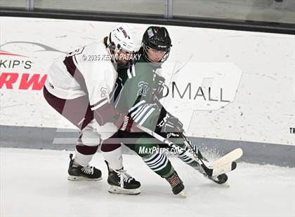 Thumbnail 2 in Smithfield/Coventry/Moses Brown vs. La Salle Academy (RIIL Final) photogallery.