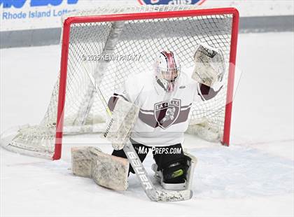 Thumbnail 3 in Smithfield/Coventry/Moses Brown vs. La Salle Academy (RIIL Final) photogallery.