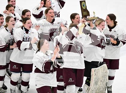 Thumbnail 2 in Smithfield/Coventry/Moses Brown vs. La Salle Academy (RIIL Final) photogallery.