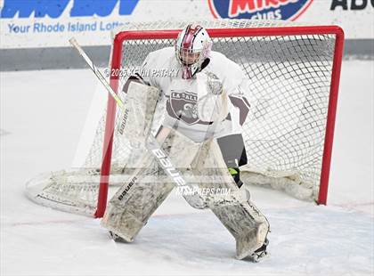 Thumbnail 2 in Smithfield/Coventry/Moses Brown vs. La Salle Academy (RIIL Final) photogallery.