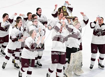 Thumbnail 2 in Smithfield/Coventry/Moses Brown vs. La Salle Academy (RIIL Final) photogallery.