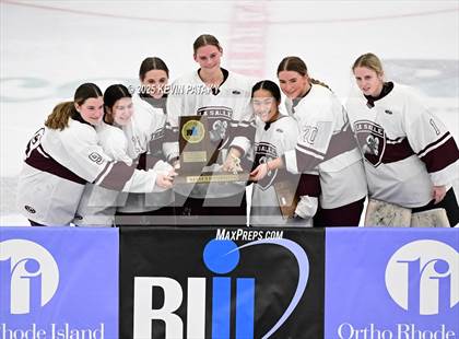 Thumbnail 2 in Smithfield/Coventry/Moses Brown vs. La Salle Academy (RIIL Final) photogallery.