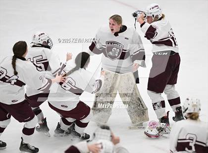 Thumbnail 3 in Smithfield/Coventry/Moses Brown vs. La Salle Academy (RIIL Final) photogallery.