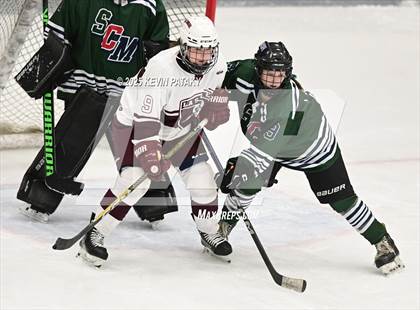 Thumbnail 1 in Smithfield/Coventry/Moses Brown vs. La Salle Academy (RIIL Final) photogallery.