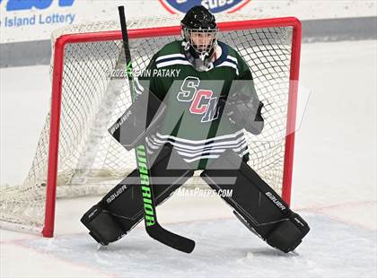 Thumbnail 3 in Smithfield/Coventry/Moses Brown vs. La Salle Academy (RIIL Final) photogallery.