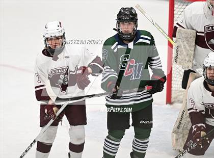 Thumbnail 3 in Smithfield/Coventry/Moses Brown vs. La Salle Academy (RIIL Final) photogallery.