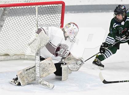 Thumbnail 2 in Smithfield/Coventry/Moses Brown vs. La Salle Academy (RIIL Final) photogallery.
