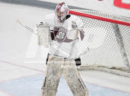 Thumbnail 3 in Smithfield/Coventry/Moses Brown vs. La Salle Academy (RIIL Final) photogallery.