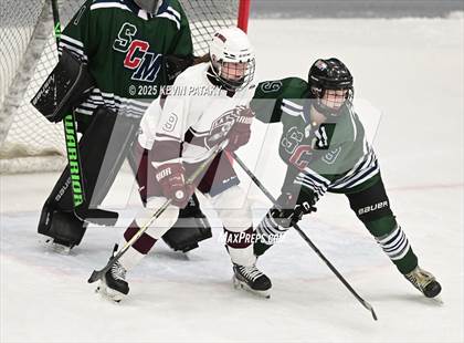 Thumbnail 3 in Smithfield/Coventry/Moses Brown vs. La Salle Academy (RIIL Final) photogallery.